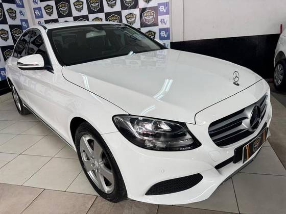 MERCEDES-BENZ C 180 1.6 CGI 16V TURBO FLEX 4P AUTOMÁTICO MERCEDES-BENZ C 180 1.6 CGI 16V TURBO FLEX 4P AUTOMÁTICO